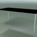 3d model Rectangular table 0805 (H 74 - 100x200 cm, laminate Fenix F02, V12) - preview