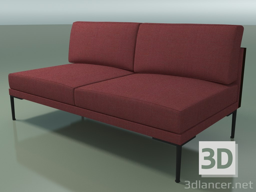 3D modeli Merkezi modül 5228 (Wenge) - önizleme