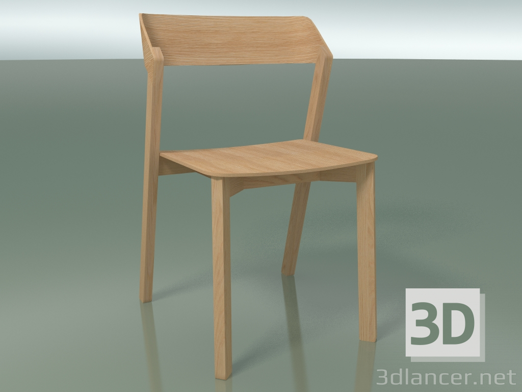 modello 3D Sedia Merano (311-401) - anteprima