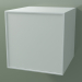 modello 3D Scatola (8AUACB03, Glacier White C01, HPL P01, L 48, P 50, H 48 cm) - anteprima