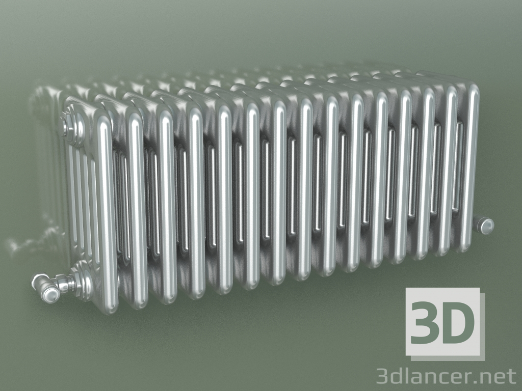 Modelo 3d Radiador tubular PILON (S4H 5 H302 15EL, technolac) - preview