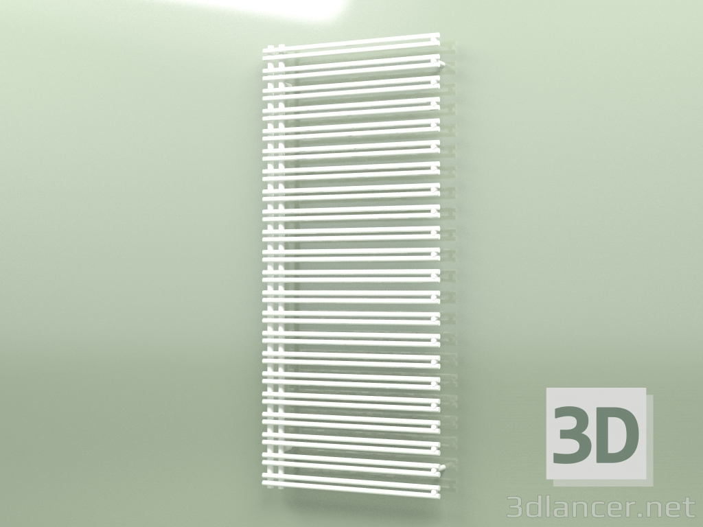 Modelo 3d Toalheiro aquecido - Ratea (1750 x 750, RAL - 9016) - preview