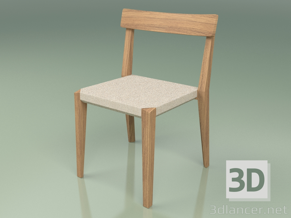 modèle 3D Chaise 171 (Batyline Sable) - preview