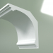 3d model Plaster cornice (ceiling plinth) KT232 - preview