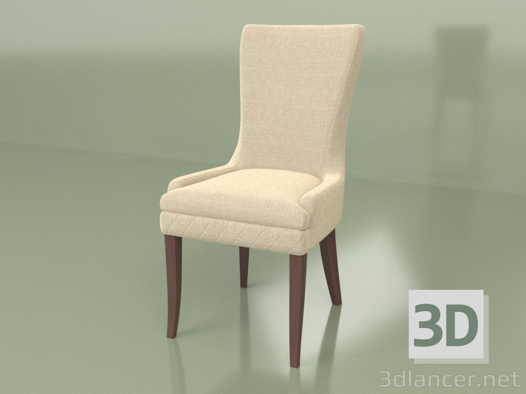 3d model Silla Agostino (Tin-124) - vista previa