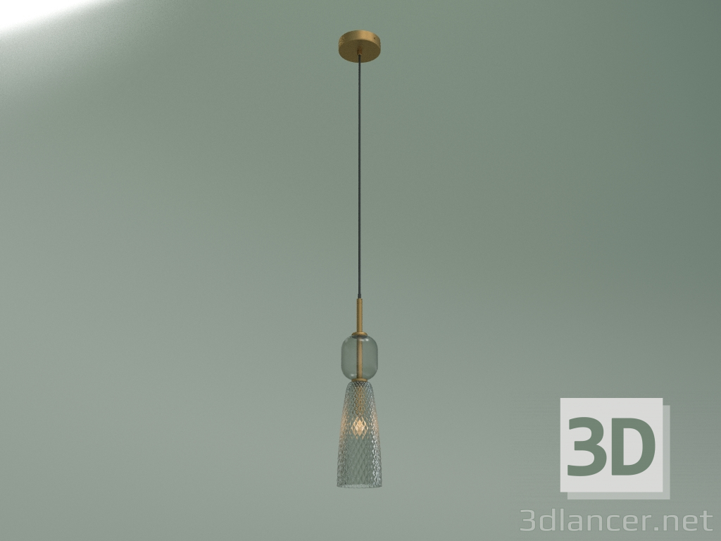 modèle 3D Suspension Glossy 50211-1 (transparent) - preview