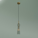 3d model Pendant lamp Glossy 50211-1 (transparent) - preview