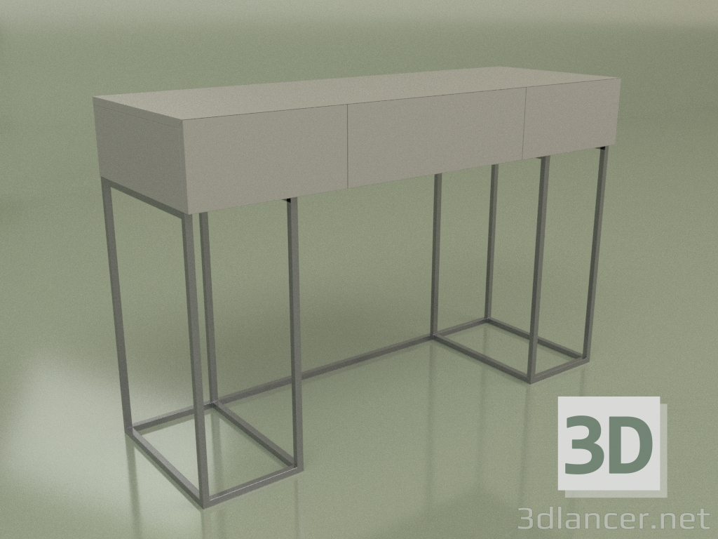 3D Modell Schminktisch Lf 320 (grau) - Vorschau