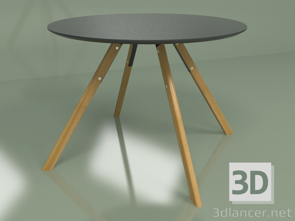 3d model Dining table Arnhem (round) - preview