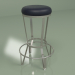 3d model Bar stool Jedi (black, gunmetal) - preview