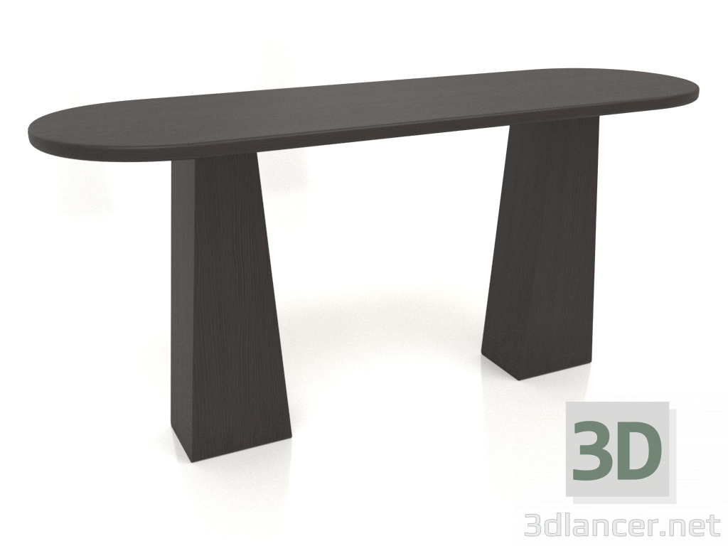 modèle 3D Table RT 10 (1600x500x750, bois brun) - preview