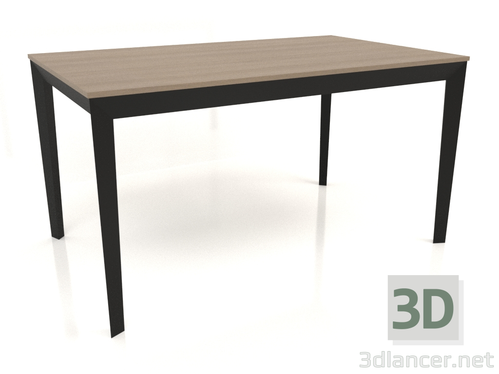 3d model Mesa comedor DT 15 (7) (1400x850x750) - vista previa