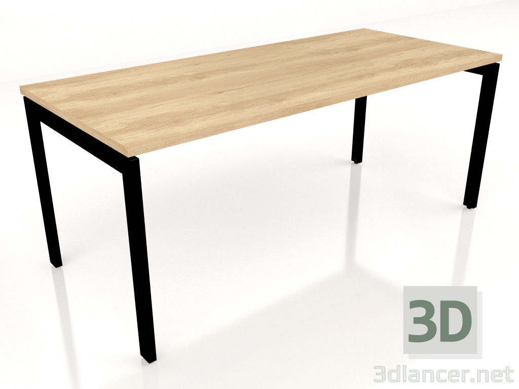 3D Modell Arbeitstisch Ogi U BOU22 (1800x800) - Vorschau