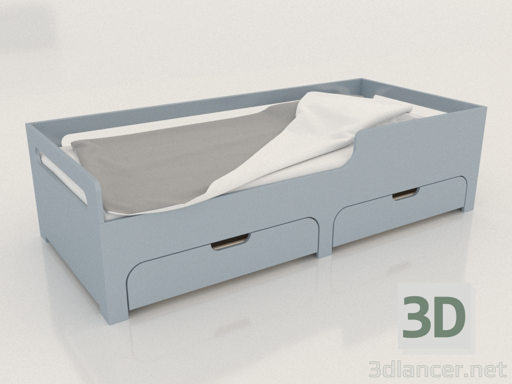 3D modeli Yatak MODU DR (BQDDR1) - önizleme