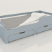 modello 3D Letto MODE DR (BQDDR1) - anteprima