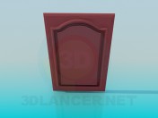 Puerta del gabinete de cocina