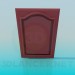 3d model Door from the kitchen cabinet - preview