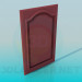 3d model Door from the kitchen cabinet - preview