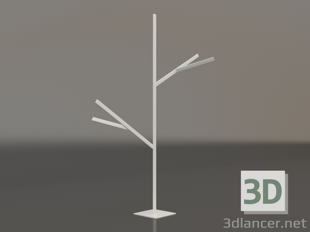 3d model Lámpara M1 Árbol (gris ágata) - vista previa