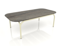 Table basse (Or, DEKTON Radium)