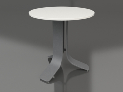 Mesa de centro Ø50 (Antracite, DEKTON Zenith)