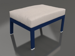 Pouf pour chaise (Bleu nuit)