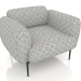 3d model Sillón nube (Motiff Jaz 06) - vista previa