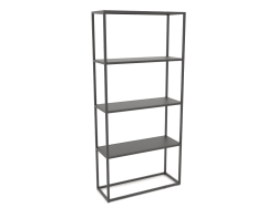 Large rectangular rack (METAL, 80x30x170)