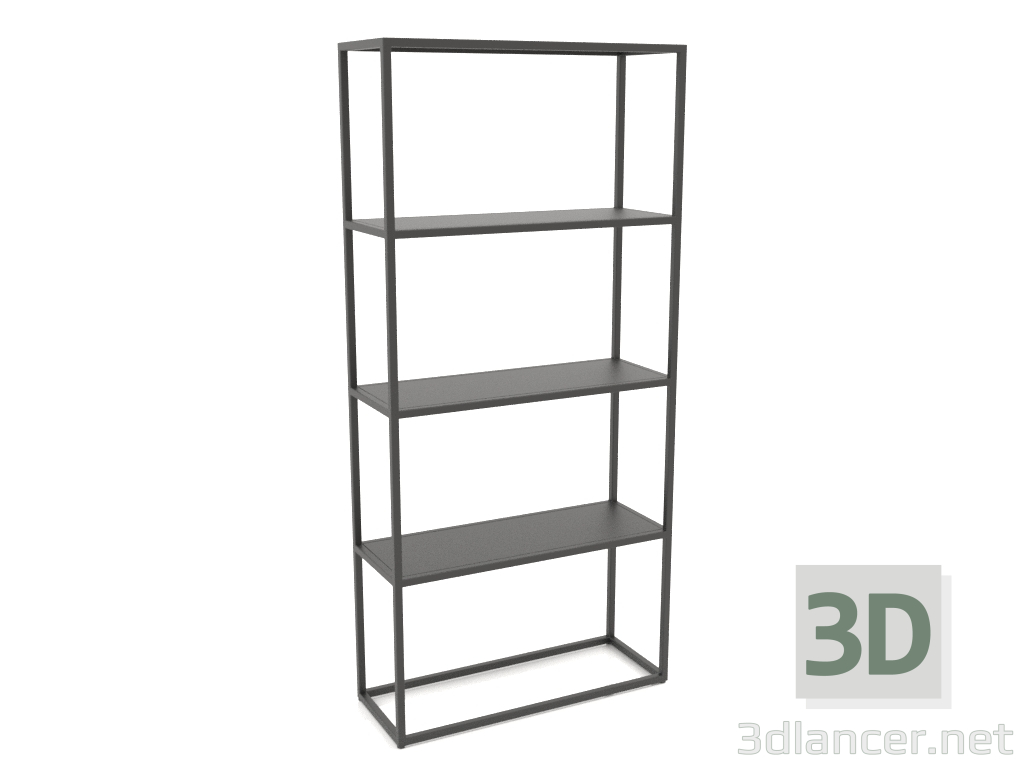 Modelo 3d Rack retangular grande (METAL, 80x30x170) - preview