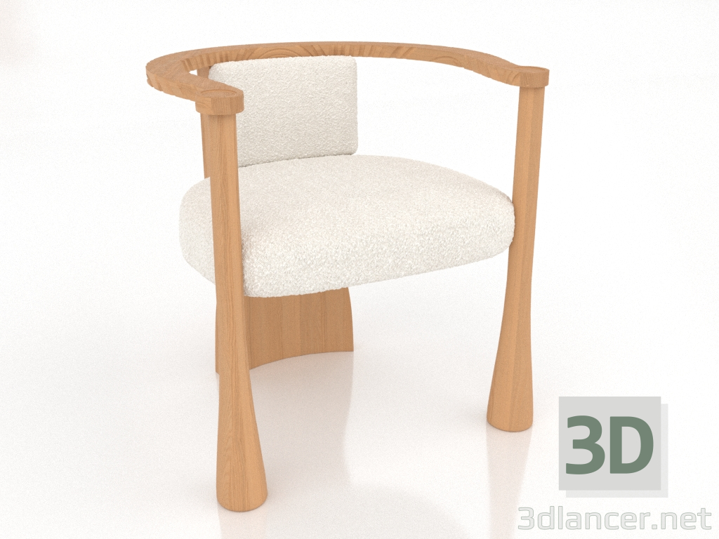 modèle 3D Fauteuil SIRENE - preview modèle 3D Fauteuil SIRENE - preview
