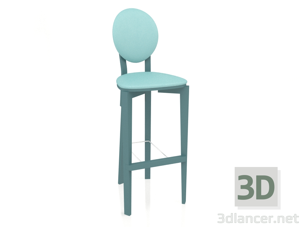 Modelo 3d Banqueta de bar de circo (opção 1) - preview