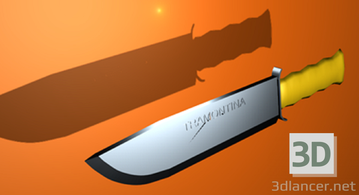 3d model SAMURAI SWORD - preview