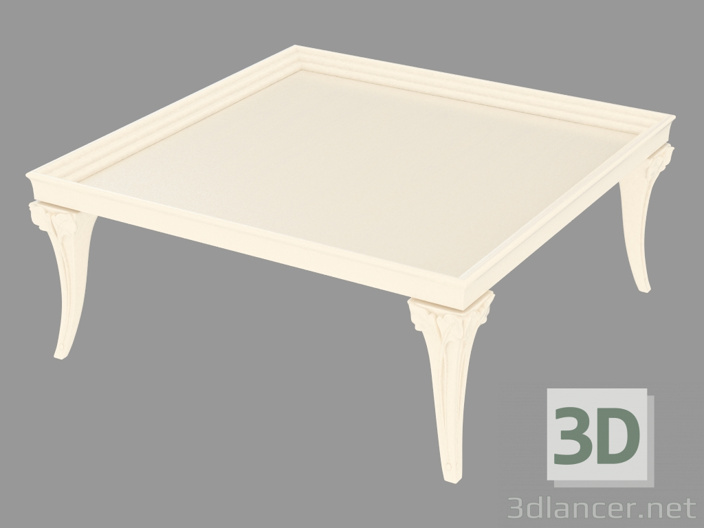 3D Modell Couchtisch TQTODF - Vorschau