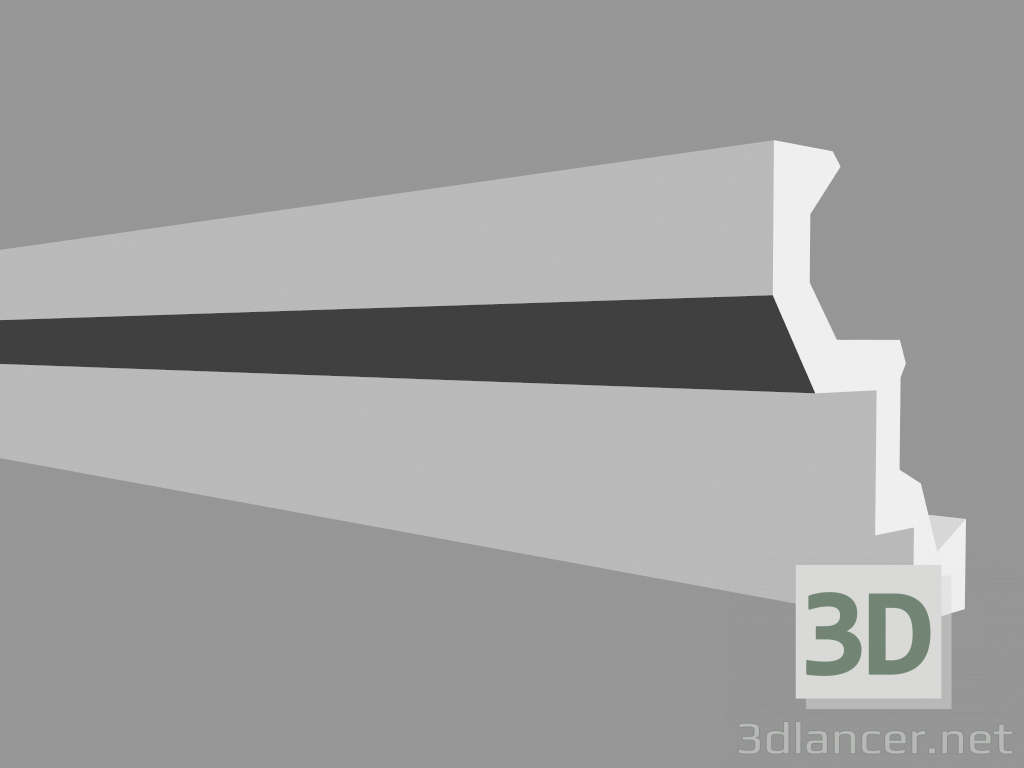 3d model Cornice P131 - preview