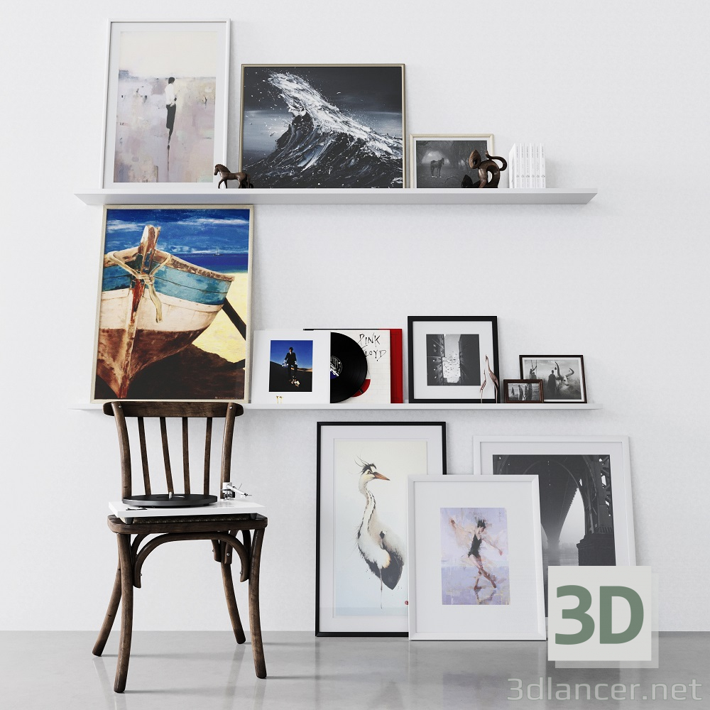 3d DecorSet модель купити - зображення