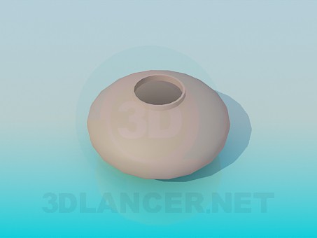 Modelo 3d Vaso - preview