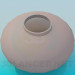 Modelo 3d Vaso - preview