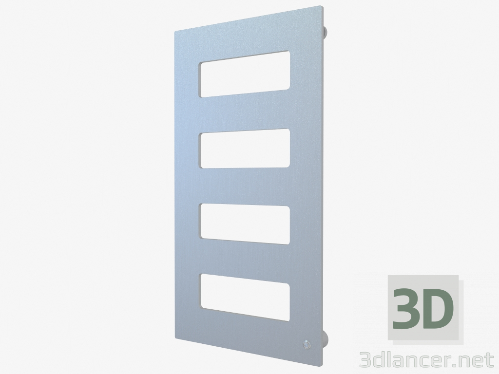 3d model Cosmopolitan radiator (900x480) - preview