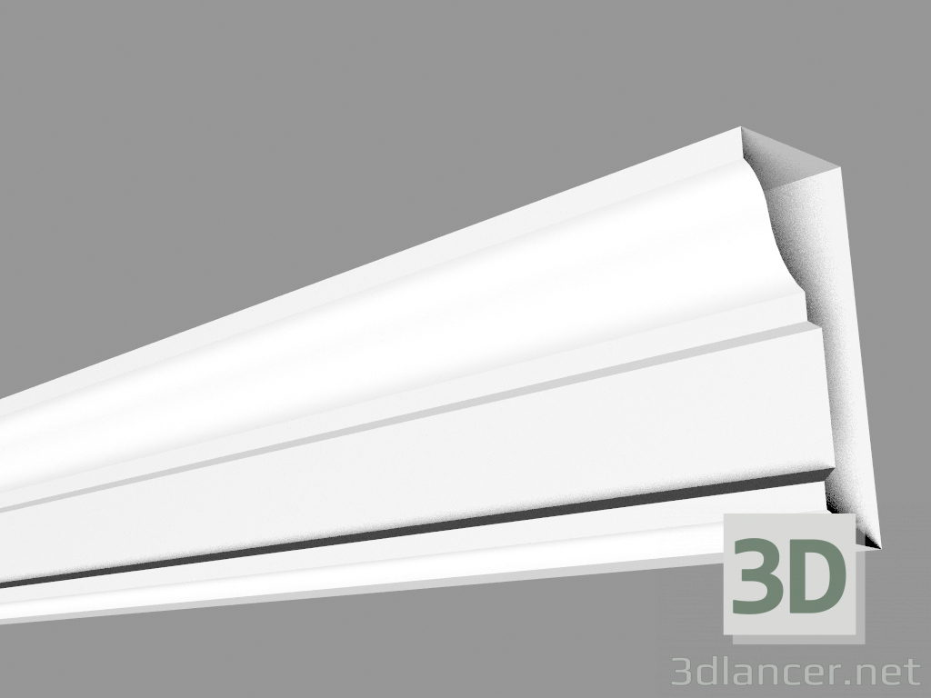 3d model Aleros delanteros (FK25TA) - vista previa