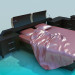 3d model Furniture in the bedroom - preview