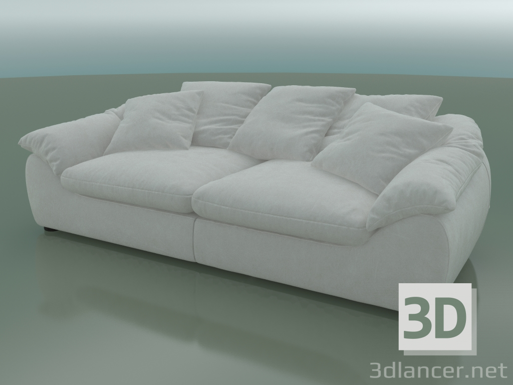 3d model Sofa triple Ilaria (2530 x 1300 x 710, 253IL-130) - preview