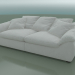 3d model Sofa triple Ilaria (2530 x 1300 x 710, 253IL-130) - preview