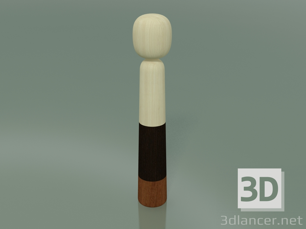 Modelo 3d Estatueta 4708 (Conjunto 3 - 27,5 cm) - preview