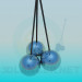 3d model Lamp-Balls - preview