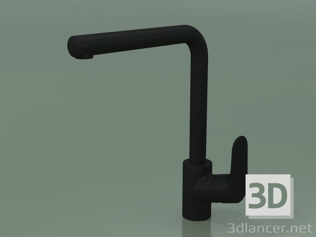 Modelo 3d Misturador monocomando de cozinha (31817670) - preview