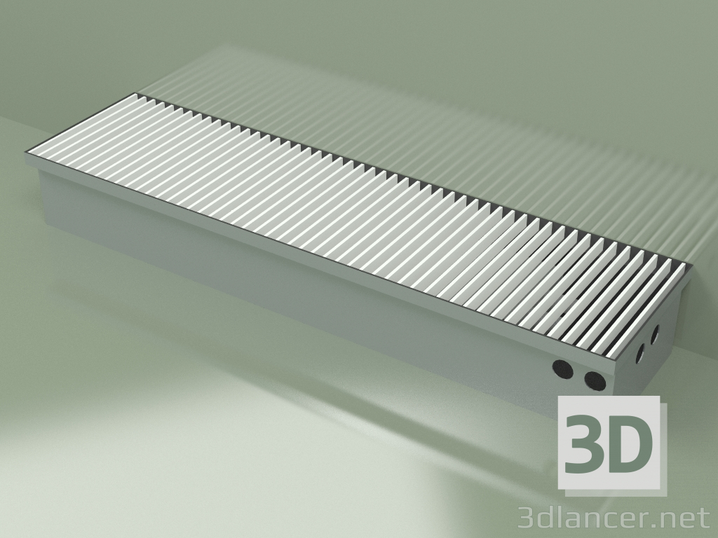 3d model Duct convector - Aquilo FMK (260x1000x140, RAL 9016) - preview