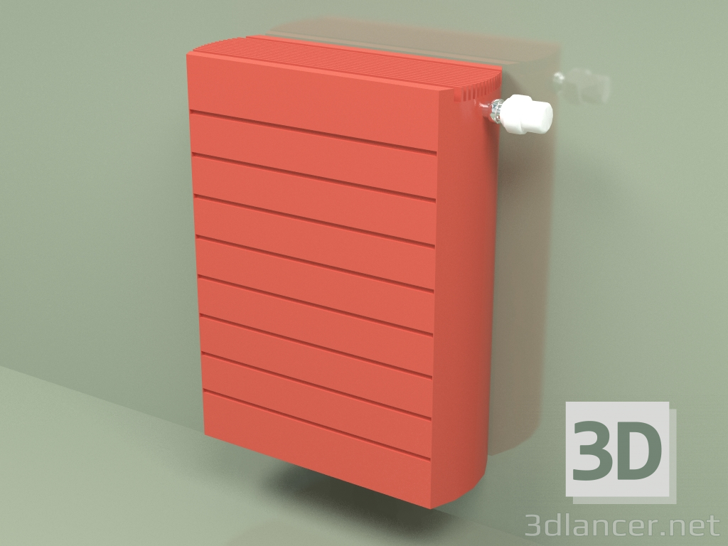 3d model Radiator - Faro H (FAH 33 600 mm, RAL - 2002) - preview