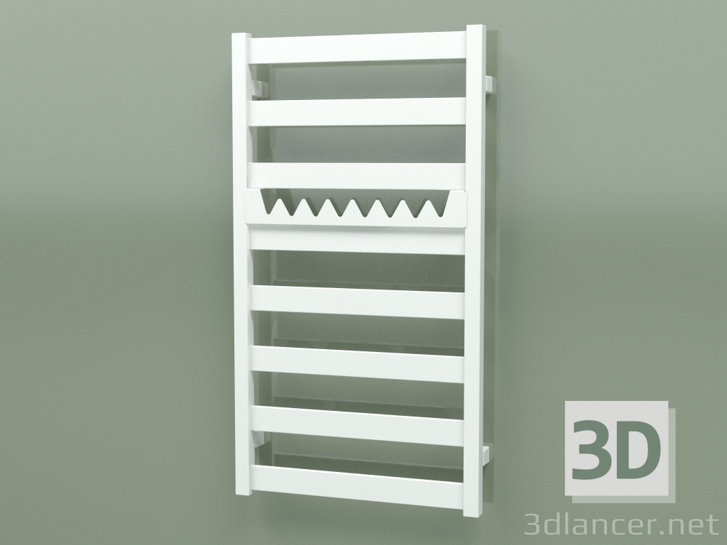 3d model Radiator VIVO (WGW50091050-SX-MK, 910x500 mm) - preview