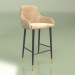 modèle 3D Tabouret de bar Ivar (beige) - preview