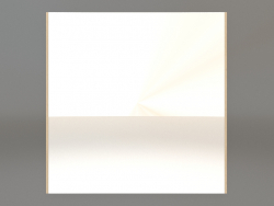 Miroir ZL 01 (800x800, bois blanc)